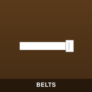 Leather Dress Belt