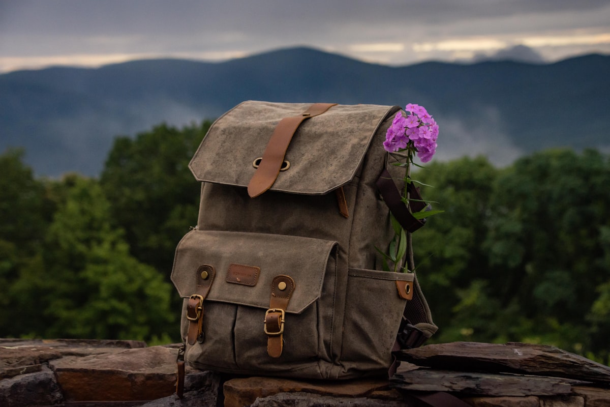 Denali 26L Waxed Canvas Rucksack
