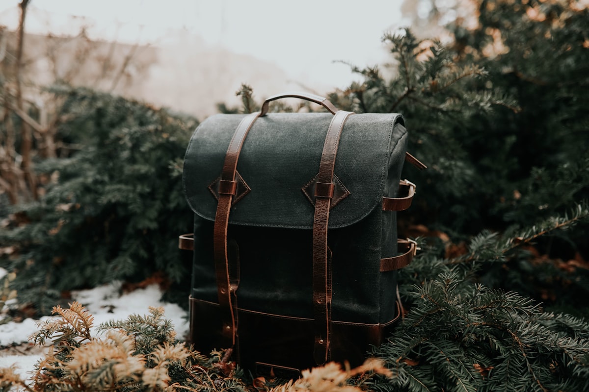 Denali 26L Waxed Canvas Rucksack
