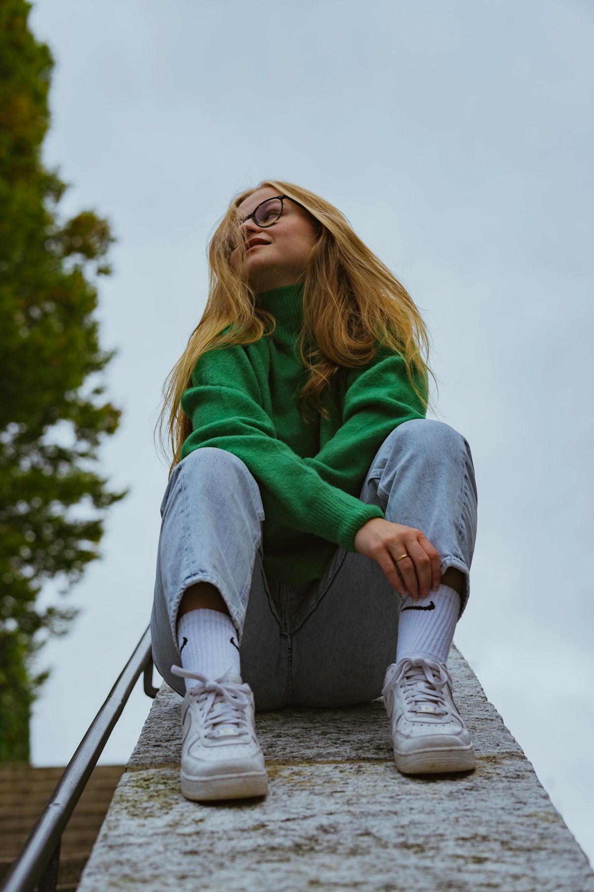 Iliamna Lambswool Half-Zip