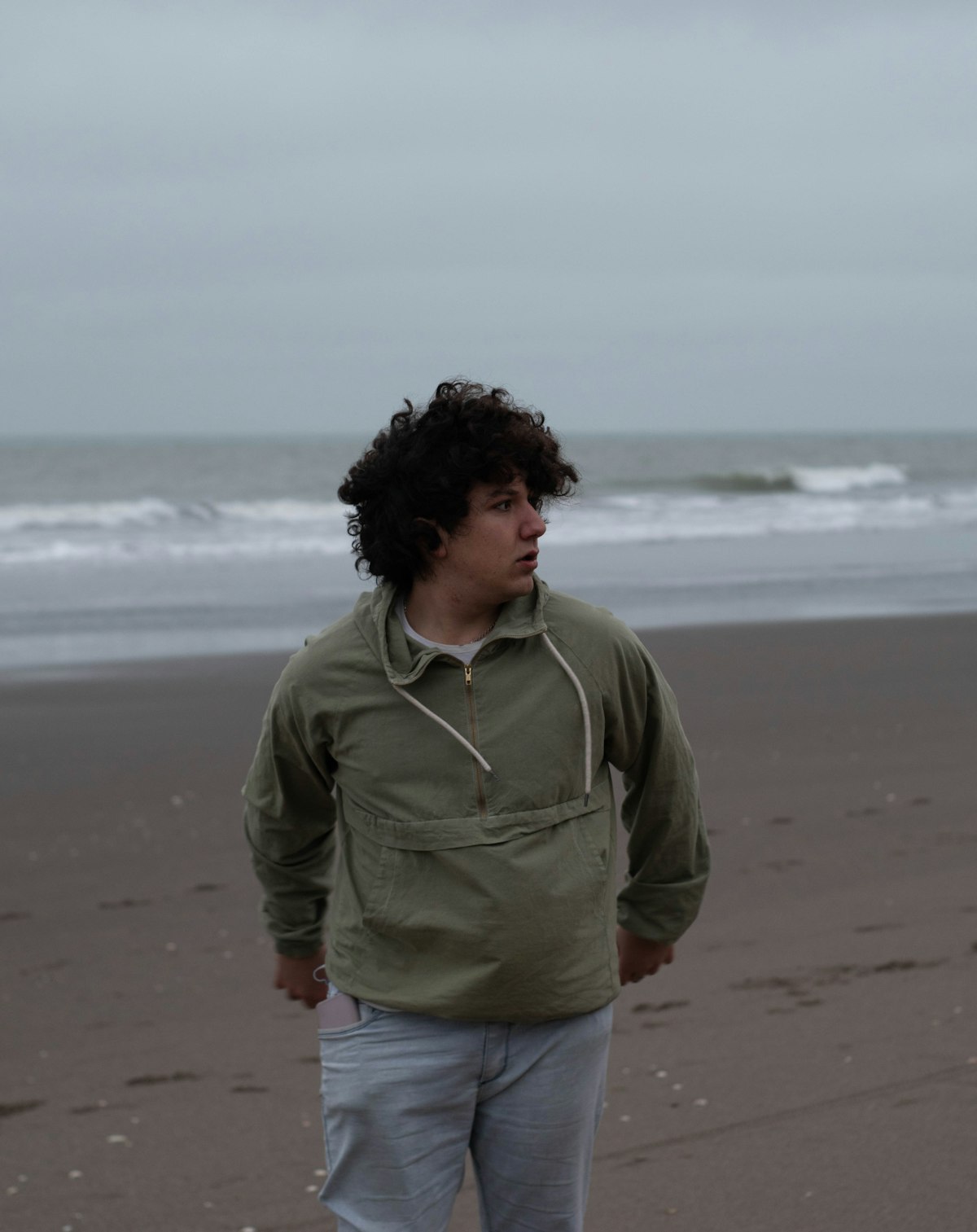 Iliamna Lambswool Half-Zip